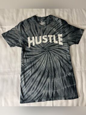 Goodie Two Sleeves Tie-Dye “Hustle” T-Shirt